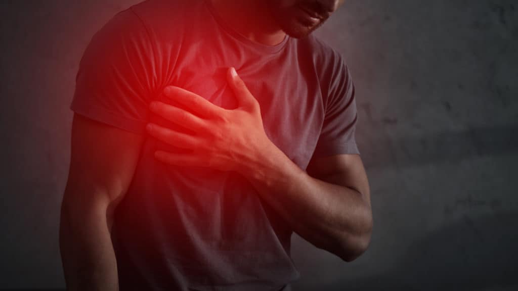Is My Chest Pain Serious And What Help Can I Get? - Depositphotos 210656448 L