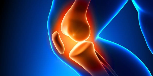 generalised knee pain