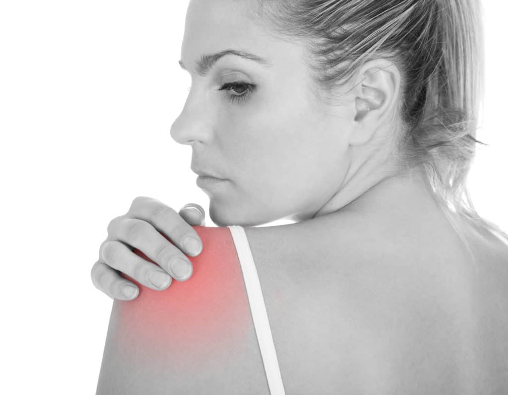 How Can I Relieve My Shoulder Pain? - Depositphotos 28608631 L