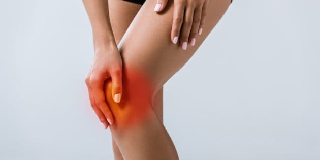 knee pain caused by pcl surgery