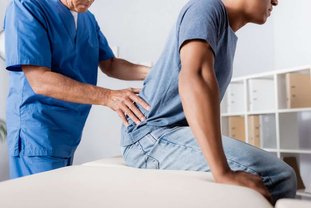 Back pain diagnosis and treatment 