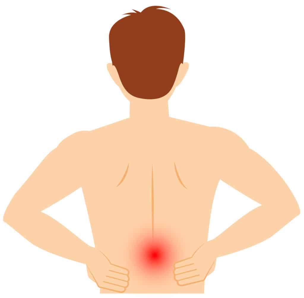 Back Pain Caused By Arthritis 
