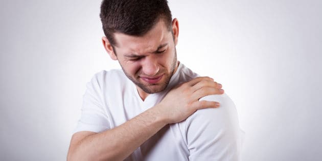 Shoulder pain in men