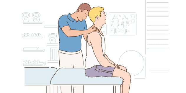 correcting shoulder pain