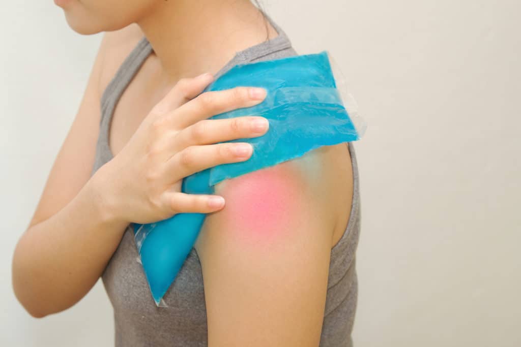 How Can I Relieve My Shoulder Pain? - Depositphotos 49339739 L