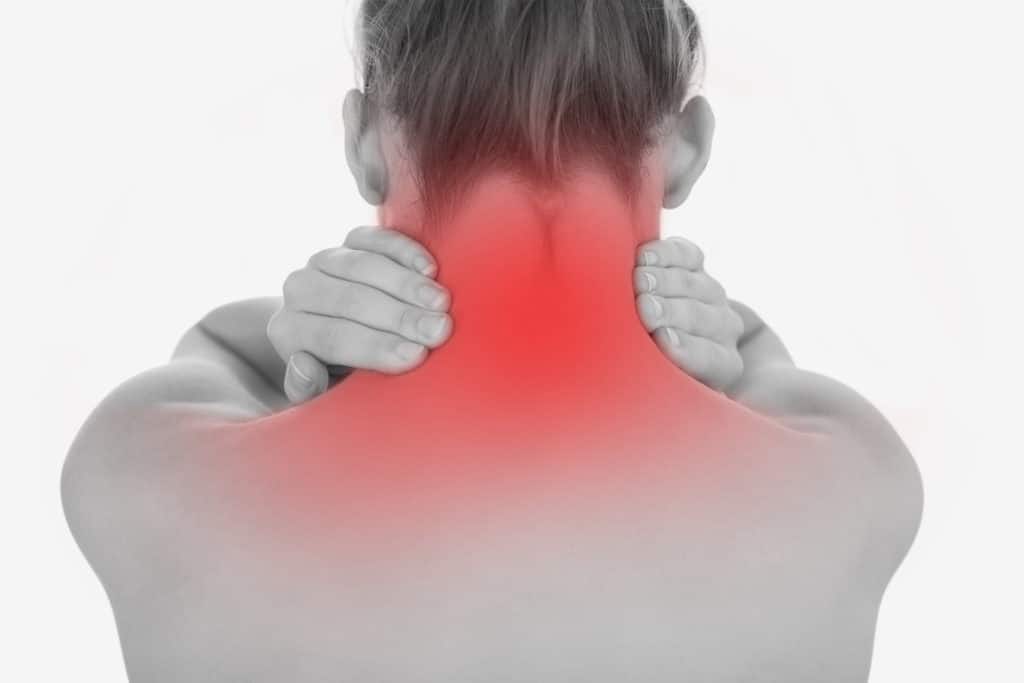 When not to use heat therapy for neck pain