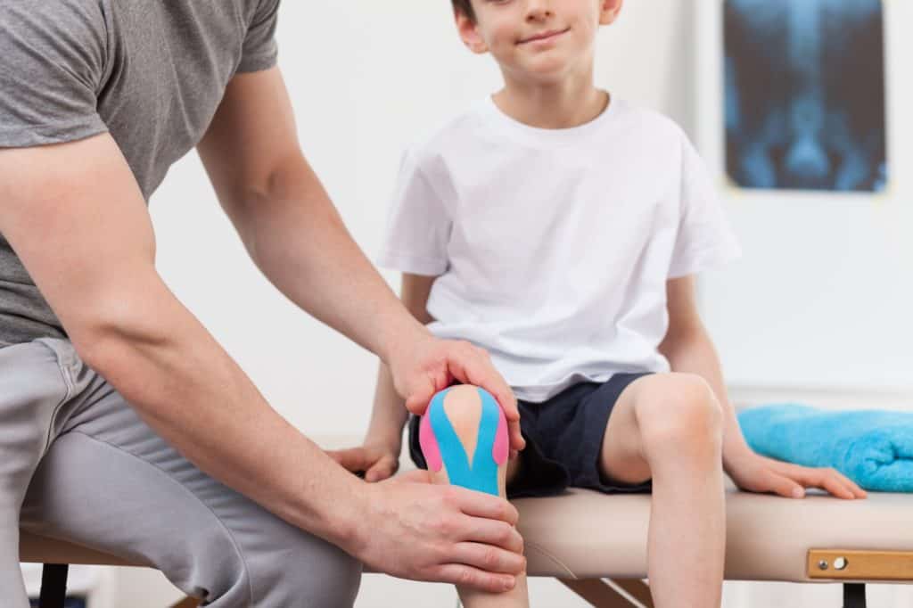 Safety for children undergoing physical therapy 