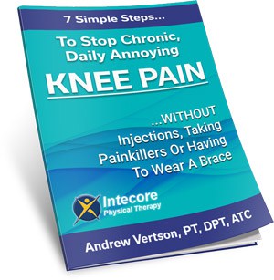 Home - free report cover knee pain