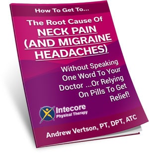 Free Report - Neck Pain - free report cover neck pain 1