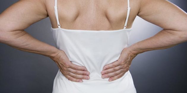 Who Gets Back Pain? - lower back pain female