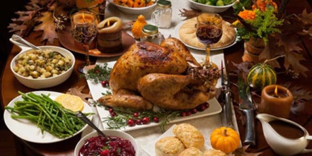 Four Steps to Watch Your Weight During the Holidays - thanksgiving