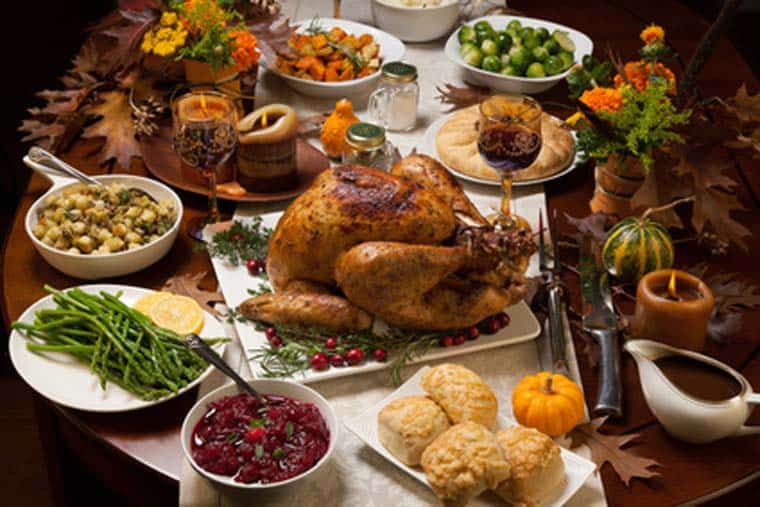 Four Steps to Watch Your Weight During the Holidays - thanksgiving