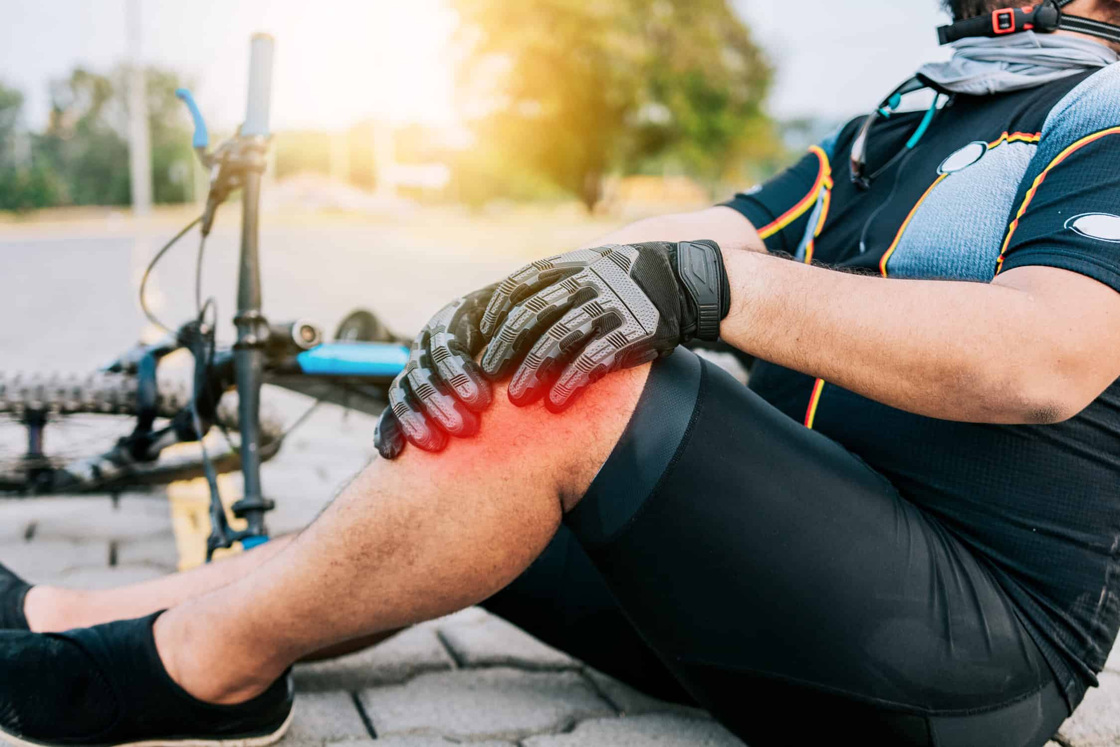 knee pain after biking
