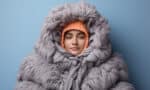 individual with Joint and Muscle Pain in cold weather