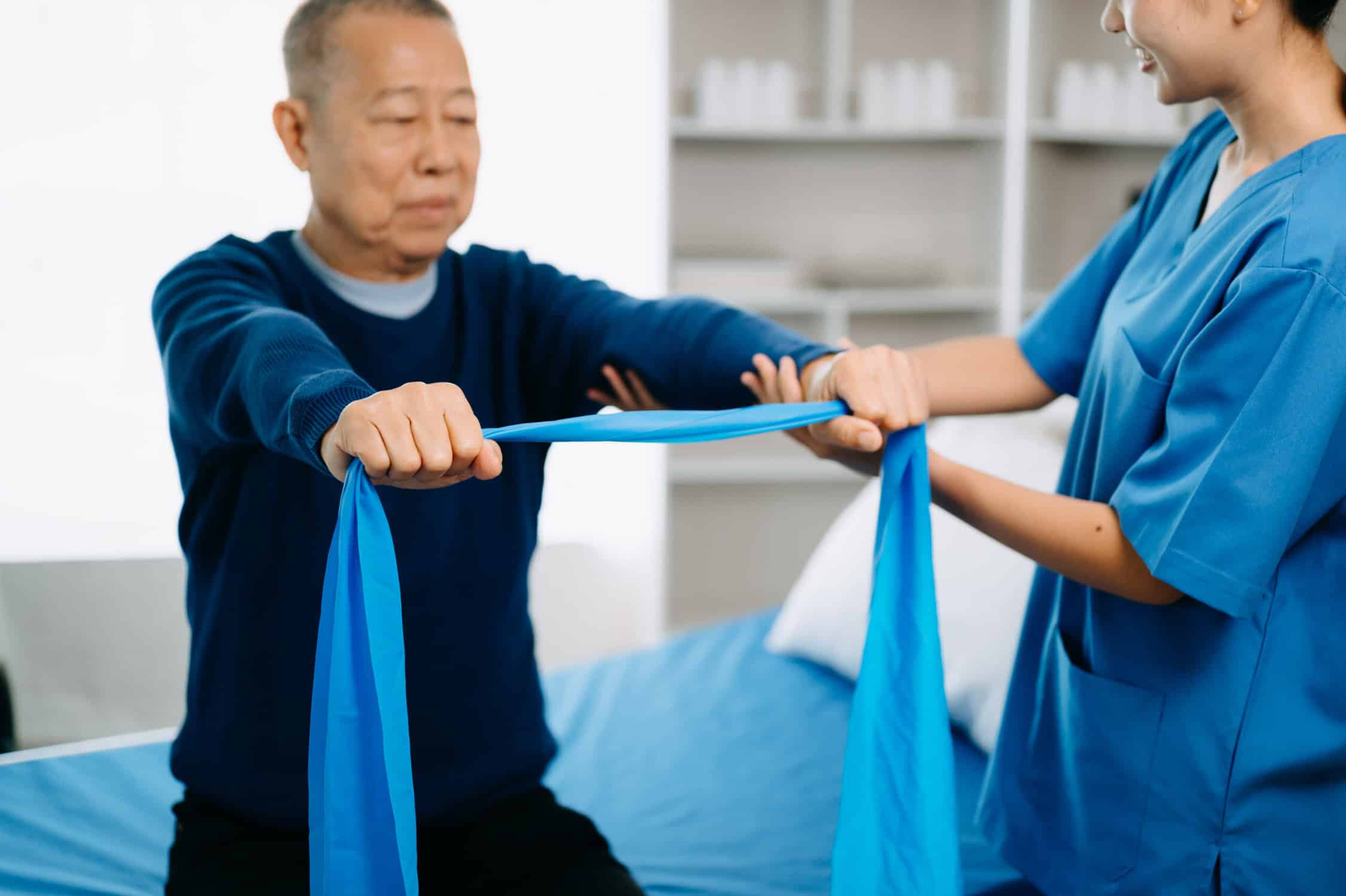 physical therapy for fall prevention